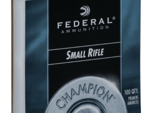 Federal Small Rifle Primers #205 Box of 1000 (10 Trays of 100)