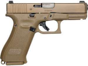 Glock G19X Gen5 NS 9mm Compact 17-Round Pistol