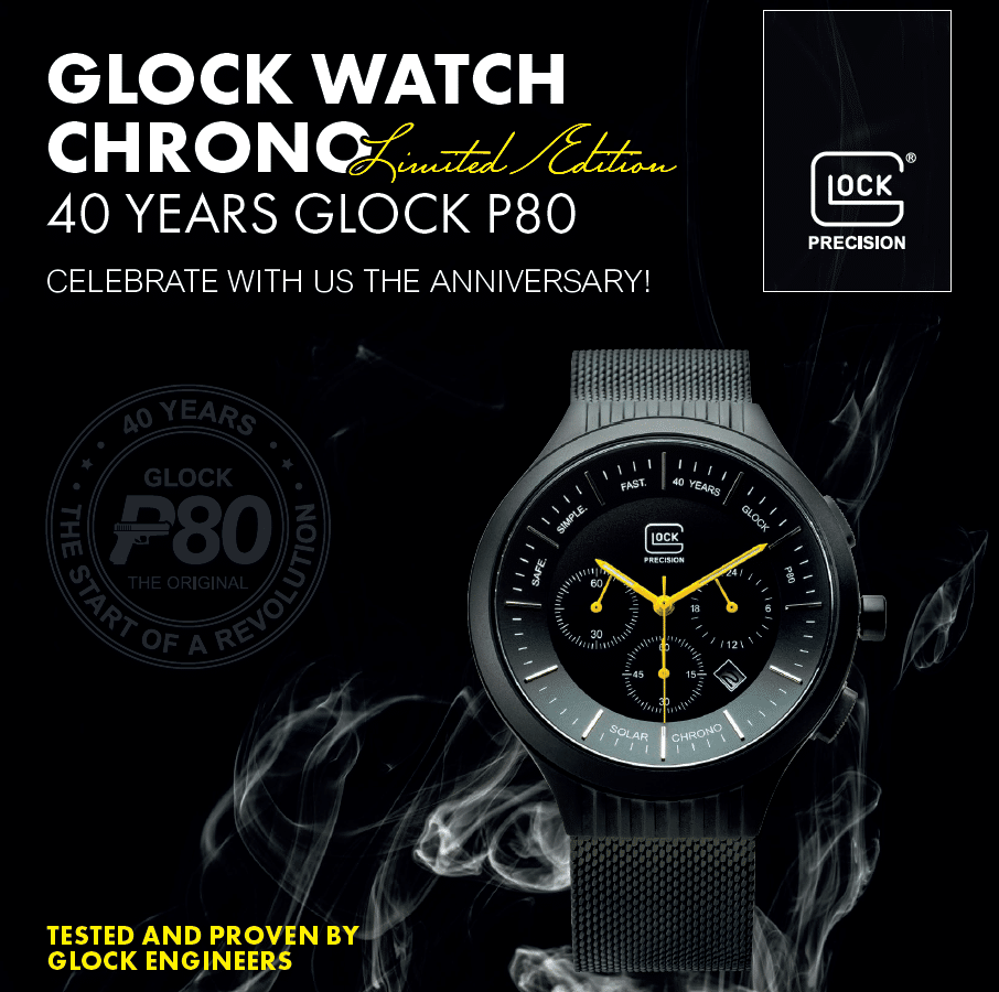 glock watch chrono