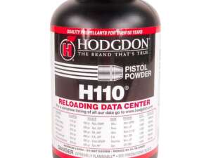 Hodgdon H110 1 lb Spherical Pistol/Shotgun Powder