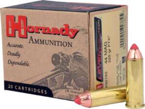 Hornady FTX® LEVERevolution® .44 Mag 225-Grain Handgun Ammunition