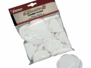 Traditions EZ Clean 2 .45 - .54 Caliber Cleaning Patches 200-Pack