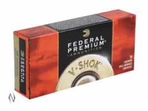 Federal .204 Ruger 40gr BT 20pk