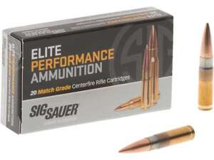 SIG ELITE .300 BLK 220-Grain Rifle Ammunition