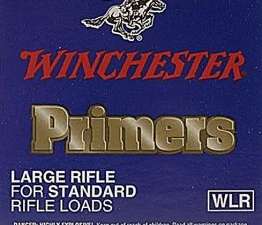 Winchester Large Rifle Primers #8-1/2 Box of 1000 (10 Trays of 100)