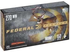 federal premium 270 ammo