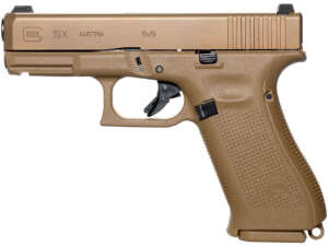 Glock G19X Gen5 NS 9mm Compact 17-Round Pistol