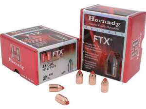 Hornady FTX® .44 Magnum 225-Grain Bullets