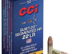CCI® Quiet .22 LR 40-Grain Rimfire Ammunition