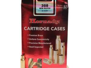 Hornady .308 Winchester Match™ Unprimed Cases