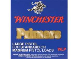 Winchester Large Pistol Primers #7 Box of 1000 (10 Trays of 100)