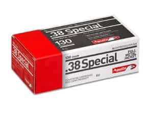 Aguila Ammunition .38 Special 130-Grain Centerfire Ammunition