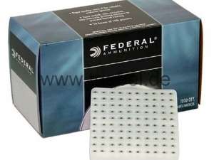 Federal Large Pistol Magnum Primers #155 Box of 1000 (10 Trays of 100)