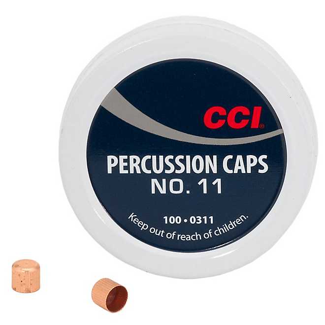 Percussion Caps In stock CCI® Primers #11 Elite