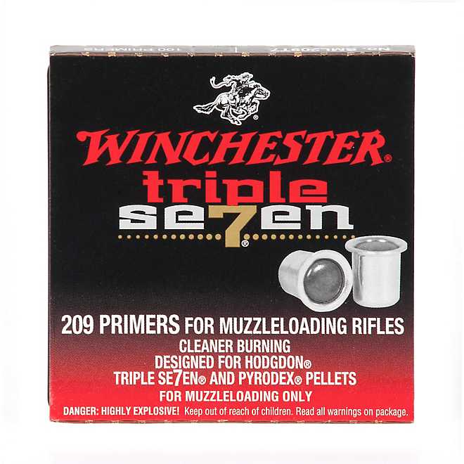 Winchester 777 W209 Primers – The Best