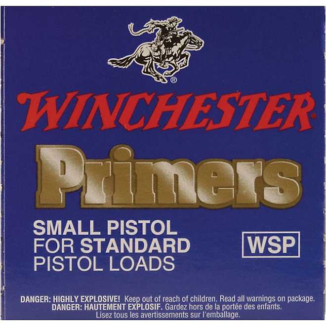 Small Pistol Primers-Winchester Product 100-Pack- The Best
