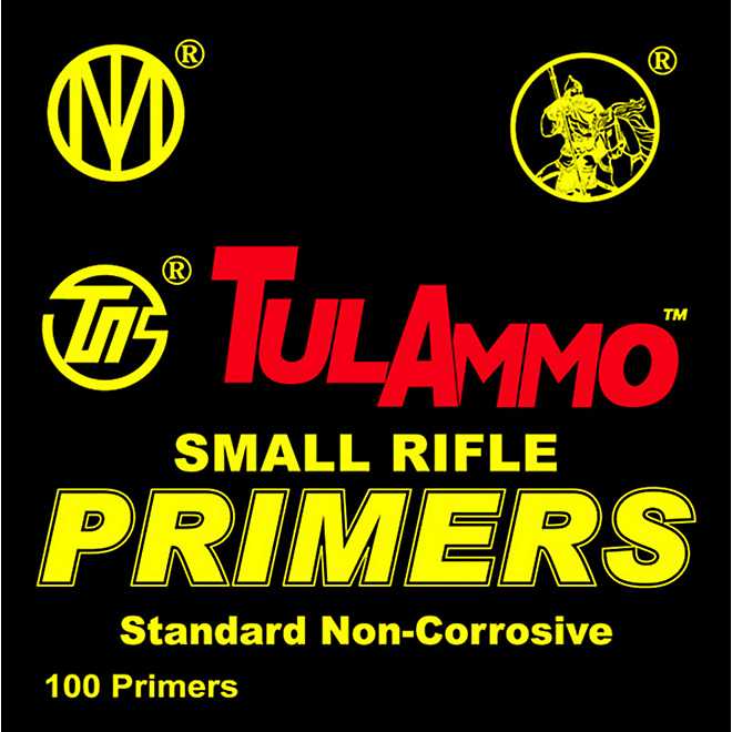 New Cheap TulAmmo Primers 100
