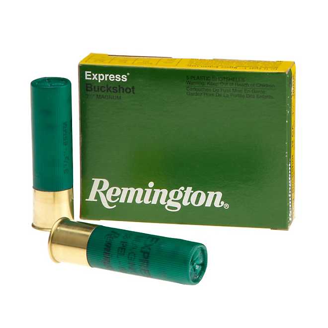 Remington Express Magnum 12 Gauge Buckshot