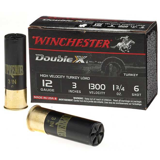 Winchester Supreme 12 Gauge Turkey Load Shotshells - Image 2