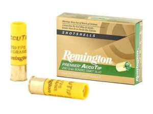 Remington Premier AccuTip 20 Gauge 260-Grain Bonded Sabot Slugs