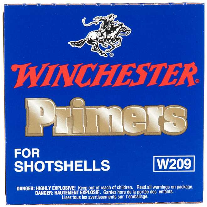 Winchester W209 Shotgun Shell Primers Elite - Image 2