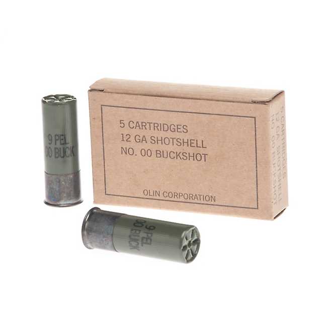 Winchester 12 Gauge Buckshot