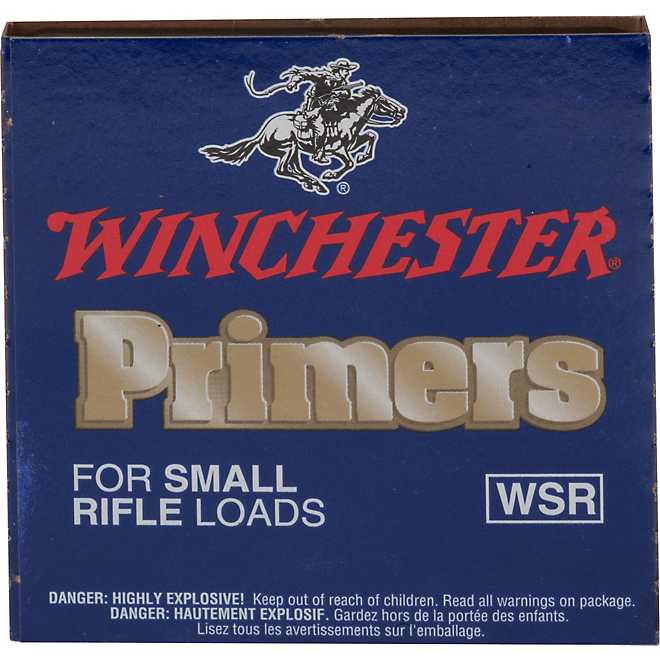 Winchester Small Rifle Primer - $5.99