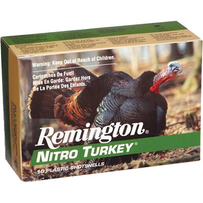 Remington Nitro Turkey Buffered Magnum Load 12 Gauge Shotshells