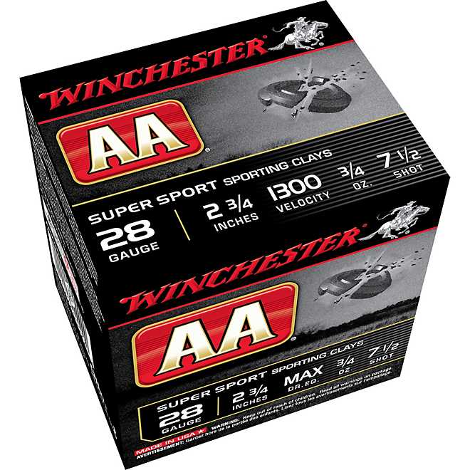 Winchester AA 28 Gauge Super Sport Target Loads 2