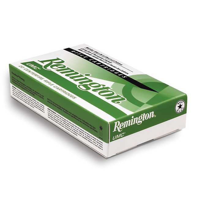 Buy Remington UMC 300 AAC Blackout 220-Gr Rifle Cartridges Never Shot