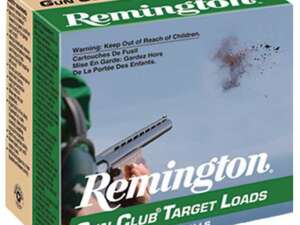 Remington Gun Club Target Load 12 Gauge 8 Shotshells