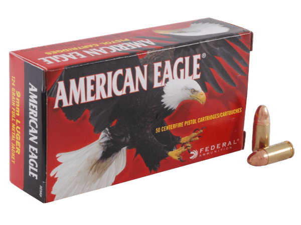 American Eagle 9mm Ammo Elite 124-Gr