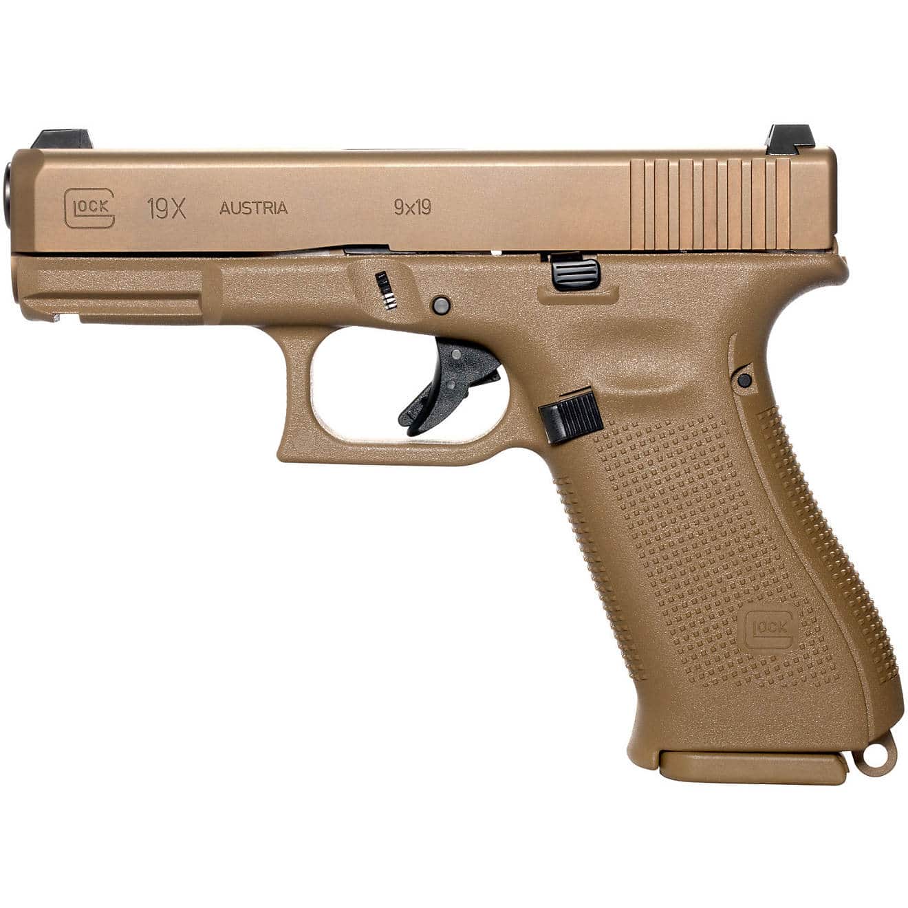 Glock G19X Gen5 NS 9mm Compact 17-Round Pistol - Image 3