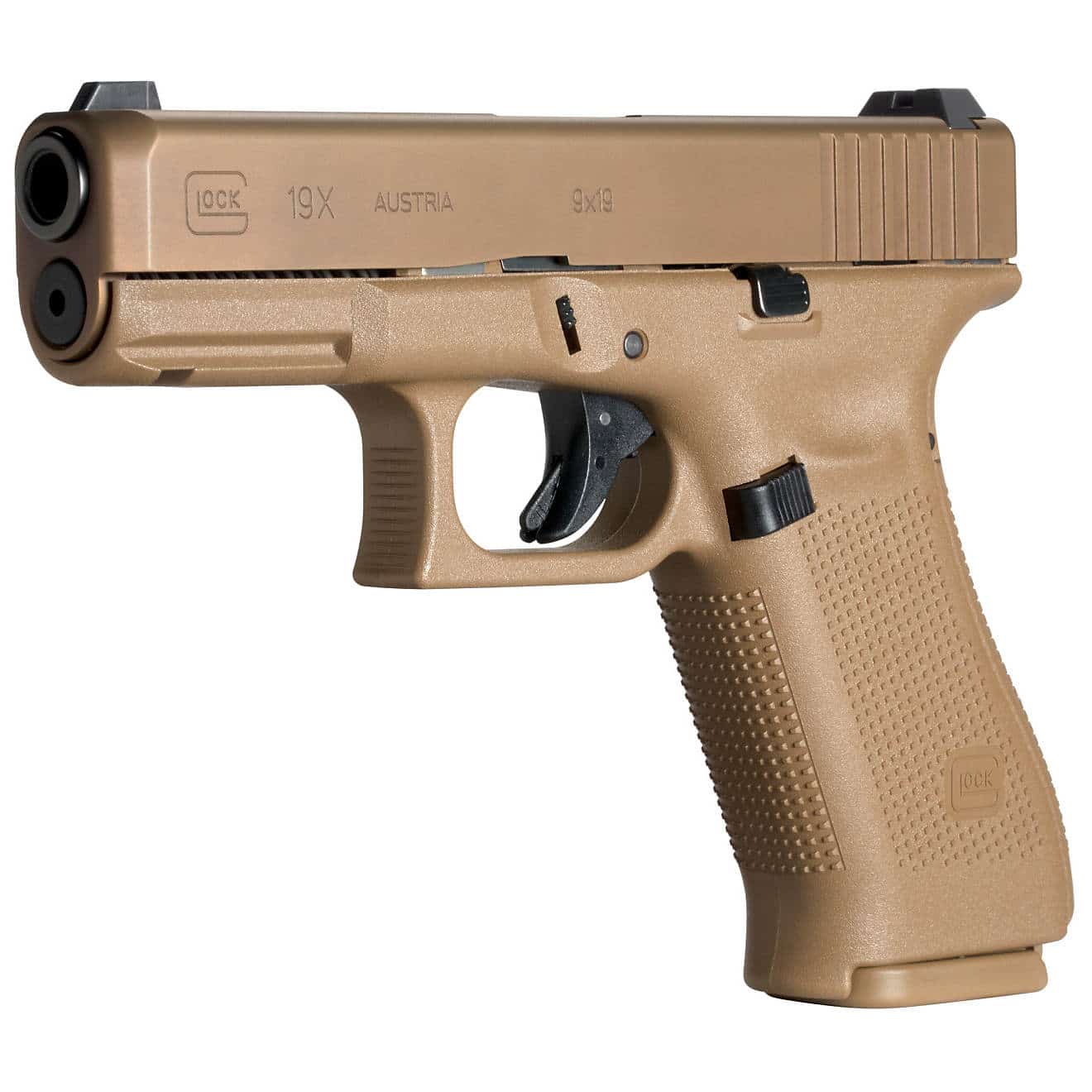 Glock G19X Gen5 NS 9mm Compact 17-Round Pistol - Image 2