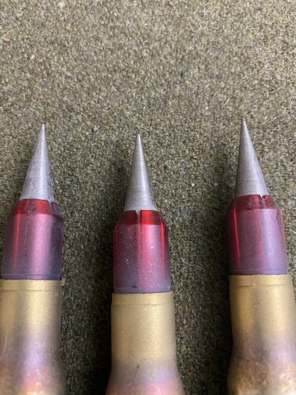 50 BMG 660 GR FMJ Brass ( 500 ROUNDS )