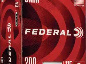 Federal Premium Champion 9mm 115-Grain Pistol Ammunition
