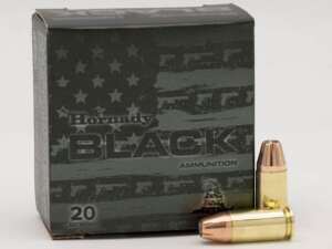 Hornady Black Handgun Ammunition