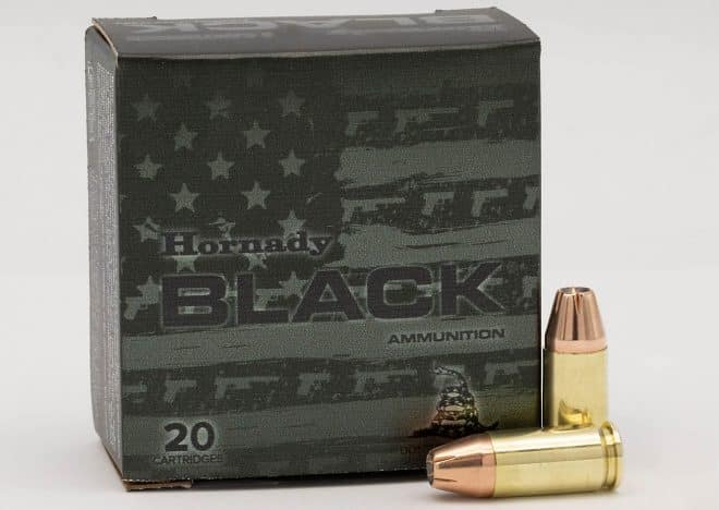 Hornady Black Handgun Ammunition