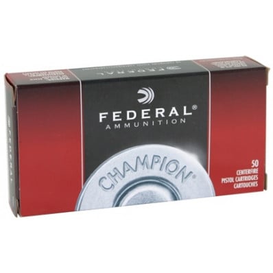 Federal Premium 9mm Luger 115-Grain FMJ Handgun Ammunition