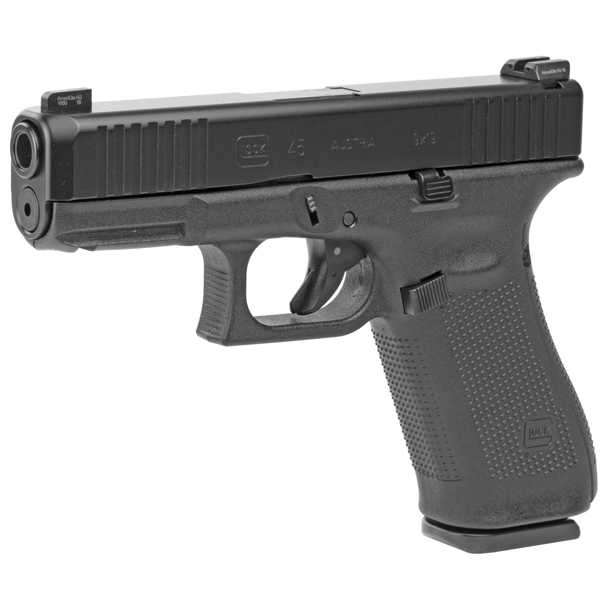Glock G45 Gen5 9mm Compact 17-Round Pistol