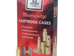 Hornady 6.5mm Creedmoor Unprimed Cases