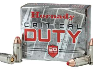 Hornady 9mm 135-Grain FlexLock Critical DUTY Handgun Ammunition