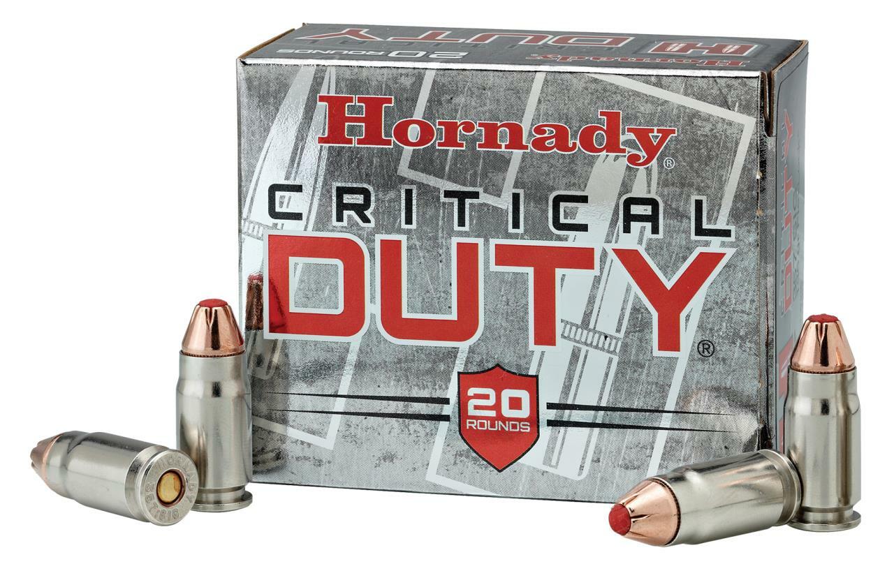 Hornady 9mm 135-Grain FlexLock Critical DUTY Handgun Ammunition
