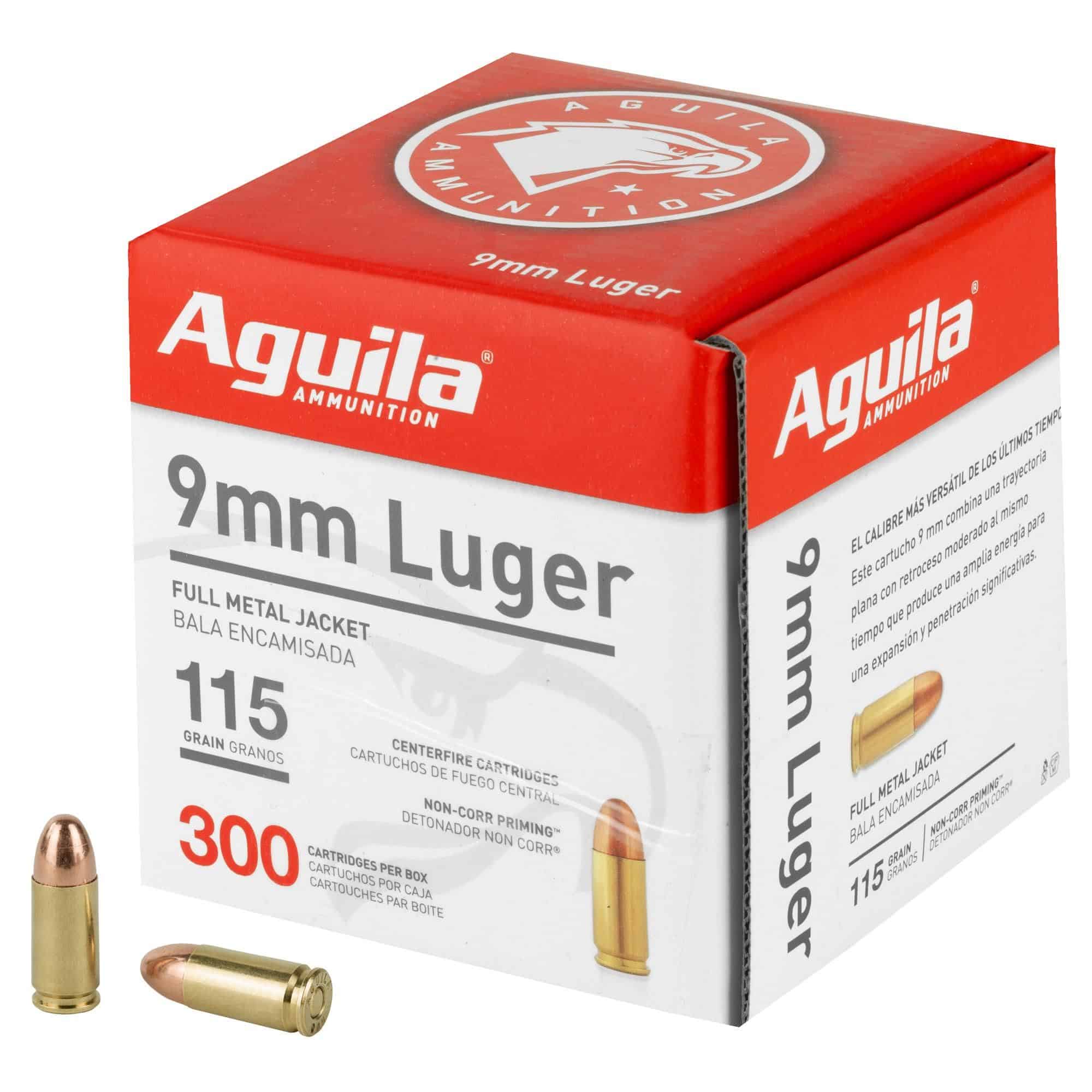 aguila ammuinition