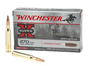 Buy New Winchester .270 Winchester Rifle Ammunitions Now