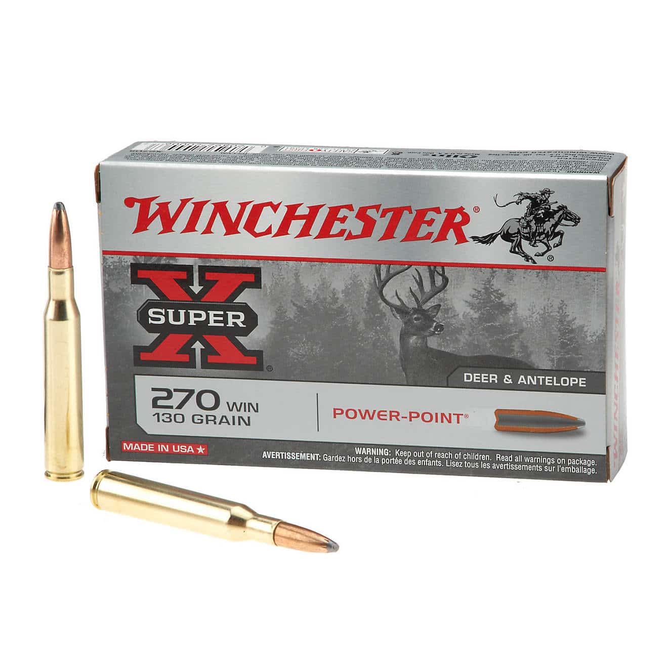 Buy New Winchester .270 Winchester Rifle Ammunitions Now