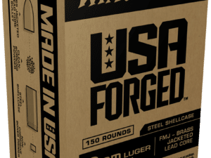 Winchester USA Forged 9mm Luger 115-Grain Handgun Ammunition