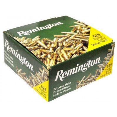 Remington Golden Bullet HP .22 LR 36-Grain Rimfire Rifle Ammunition