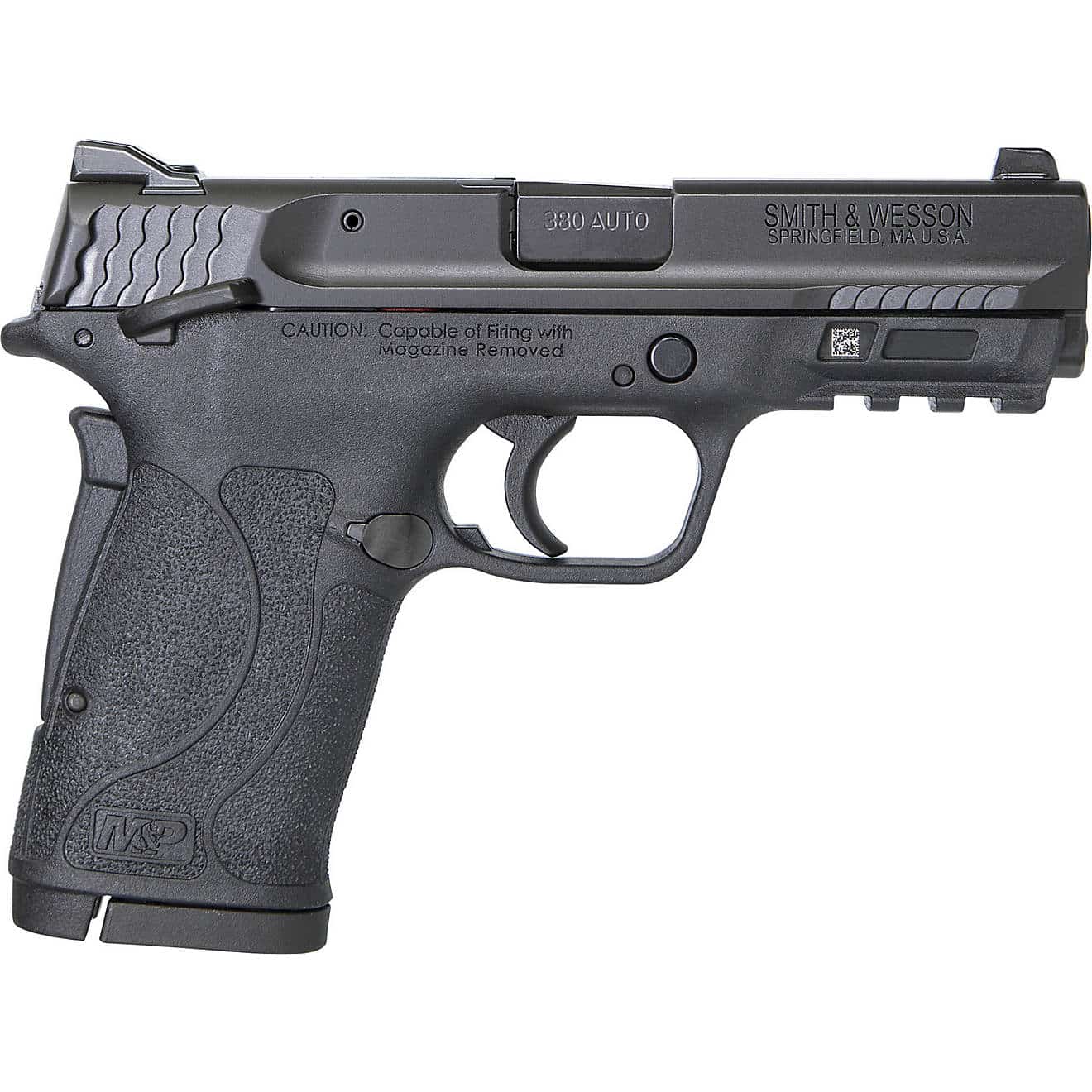 Smith & Wesson M&P 380 Shield EZ .380 ACP Compact 8-Round Pistol