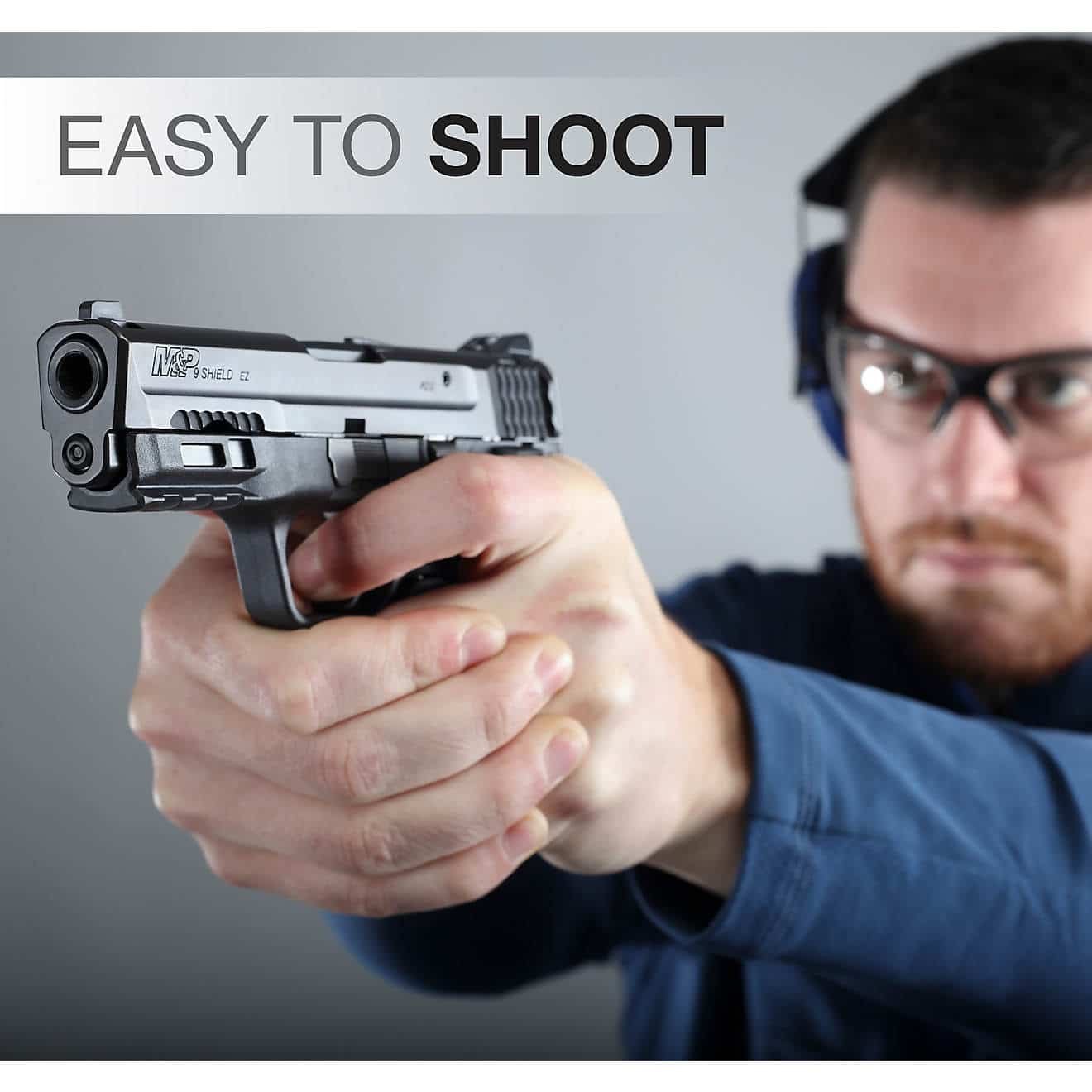 Smith Wesson EZ M&P9 Shield 9MM - Image 3